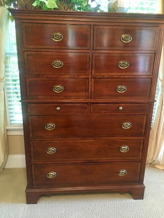 11 Drawer Chest by Lexington, 'The Palmer Home Collection'