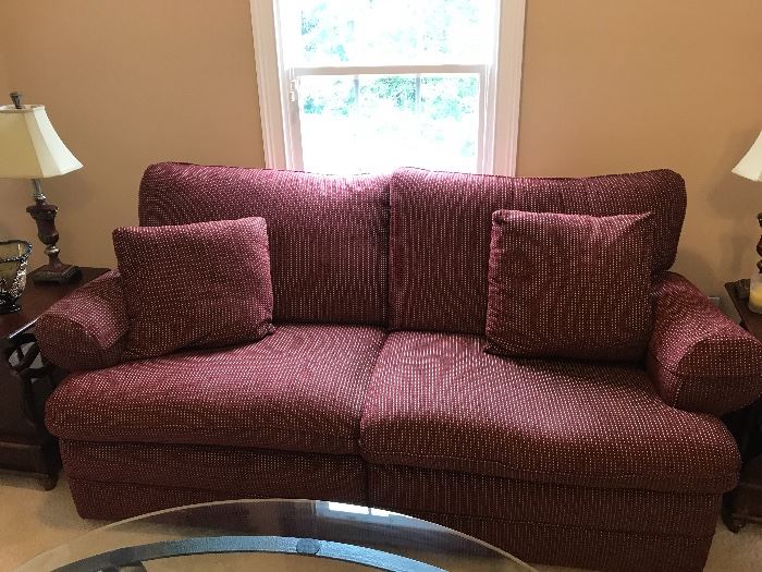 La-Z-Boy double reclining sofa