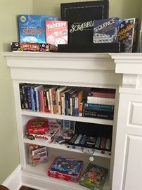 Several games & books