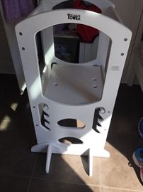 Learning Tower toddler work stool