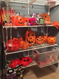 Halloween supplies