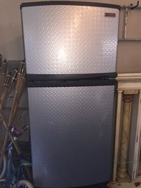 Gladiator garage refrigerator on wheels