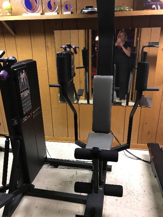 Work out equipment 
