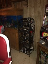 Jailhouse wine rack 