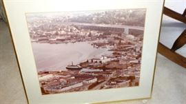 SEATTLE HARBOR SCENE