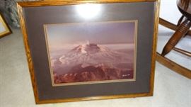 JENSEN "MOUNT ST. HELEN'S PICTURE.