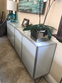 Floating console table - set of 2 $900