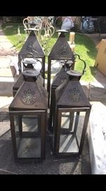 Outdoor Lanterns - 3 sizes ($25-$75)