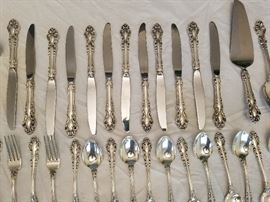 Sterling silver flatware