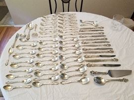 .925 Sterling silver silverware