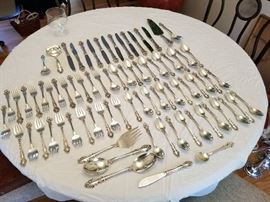 Sterling silver Spanish Baroque 