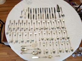 Sterling flatware