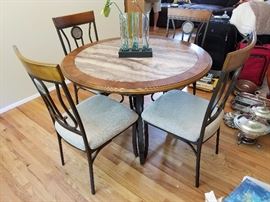 Table and chairs