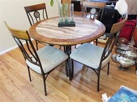 Kitchen table and chairs