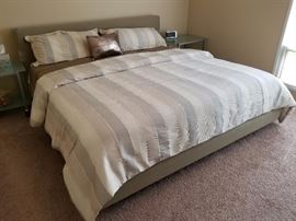 Crate and Barrel platform bed