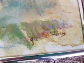 Watercolor by: Glenda Hares