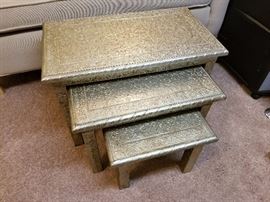 Nesting tables