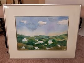 Painting by David P Hares