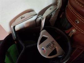 golf clubs