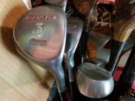 golf clubs