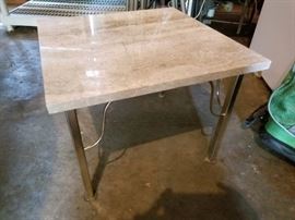 Marble top table
