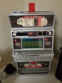 Slot machine toy