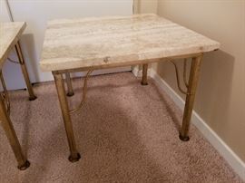 Marble top table