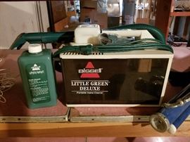 Little Green machine