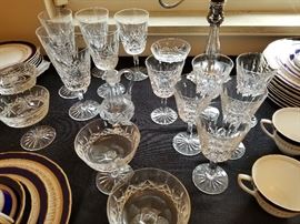 Waterford glasses