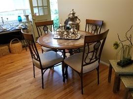 Table and chairs