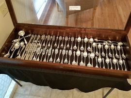 sterling flatware