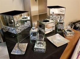 bathroom trash can soap dispenser napkin holder