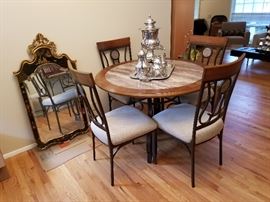 table and chairs