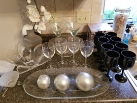 wine glasses