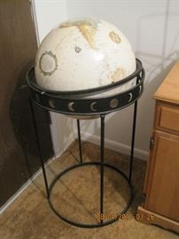 Beautiful globe with stand