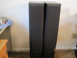 A great sounding pair of Infinity Tower Speakers