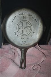 ANOTHER GRISWOLD SKILLET