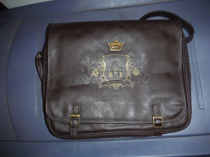 vintage Disney pin bag