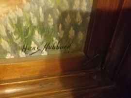 Hans Hubbard painting