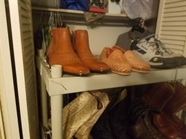 men's boots and shoes