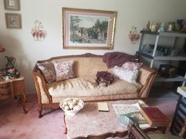 antique sofa