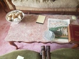 marble coffee table f