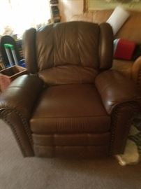 leather chair recliner