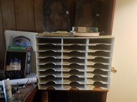 storage selves for office or den