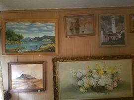 Paintings and reproductions