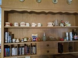 CD's VCR's odds and ends