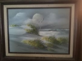 sea shore original painting