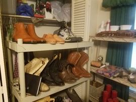 men's boots, shoes and clothing