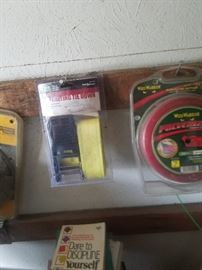 unopened hardware supplies (lots more not pictured)