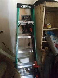 ladders, lots more not pictured